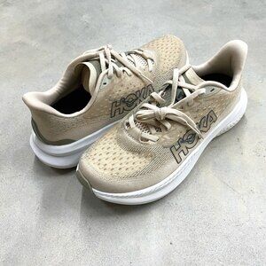 Hoka One One Men's Mach 6 Beige Oat Milk Standard D 1147790/OKB - New